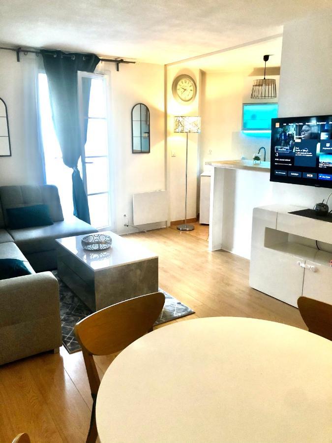 Appartement Place Toscane Serris Exterior foto